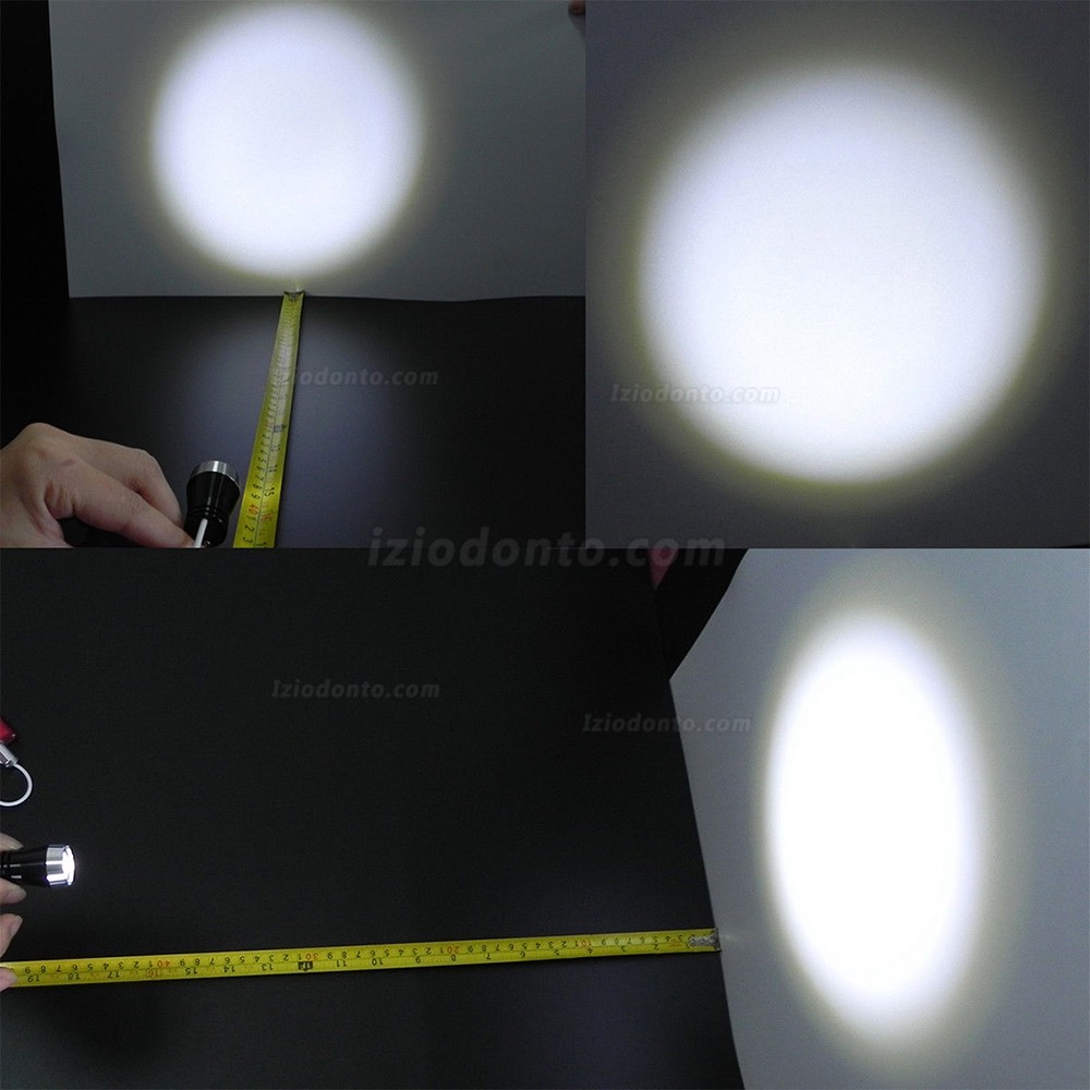 Farol LED fotoforo cirurgico para lupas binoculares dentais